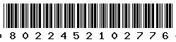 8022452102776 8022452102776