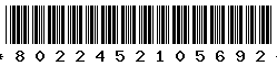 8022452105692
