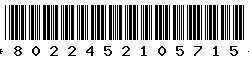 8022452105715 8022452105715