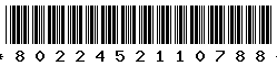 8022452110788 8022452110788