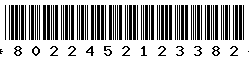8022452123382 8022452123382