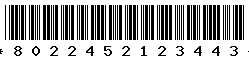8022452123443 8022452123443