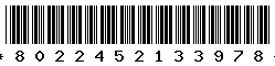 8022452133978 8022452133978