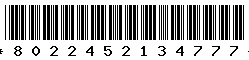 8022452134777 8022452134777