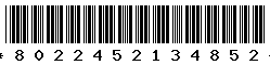8022452134852 8022452134852