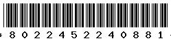 8022452240881 8022452240881