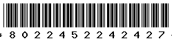 8022452242427 8022452242427