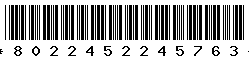 8022452245763 8022452245763
