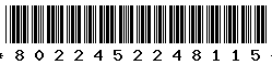 8022452248115 8022452248115