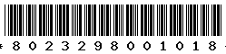 8023298001018 8023298001018
