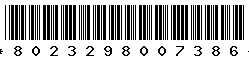 8023298007386 8023298007386