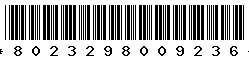 8023298009236 8023298009236