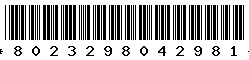 8023298042981 8023298042981