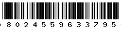 8024559633795 8024559633795