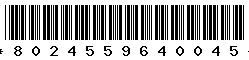 8024559640045 8024559640045