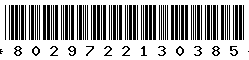 8029722130385 8029722130385