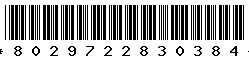 8029722830384 8029722830384