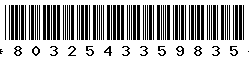 8032543359835 8032543359835