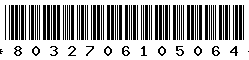 8032706105064 8032706105064