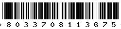 8033708113675 8033708113675
