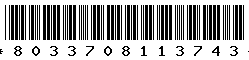 8033708113743 8033708113743