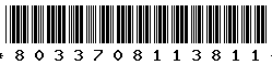 8033708113811 8033708113811