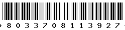 8033708113927 8033708113927