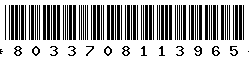 8033708113965 8033708113965