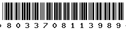 8033708113989 8033708113989