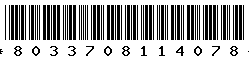 8033708114078 8033708114078