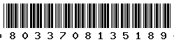 8033708135189 8033708135189