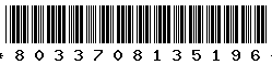 8033708135196 8033708135196