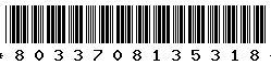 8033708135318 8033708135318
