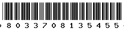 8033708135455 8033708135455