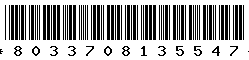 8033708135547 8033708135547