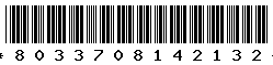 8033708142132 8033708142132