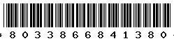 8033866841380 8033866841380