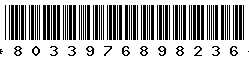 8033976898236 8033976898236