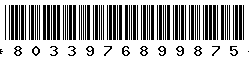 8033976899875 8033976899875