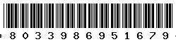 8033986951679 8033986951679