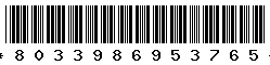 8033986953765 8033986953765