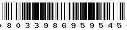 8033986959545 8033986959545