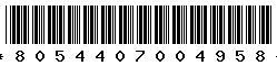 8054407004958 8054407004958