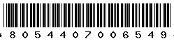 8054407006549 8054407006549