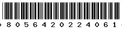 8056420224061 8056420224061