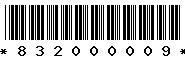 832000009 832000009