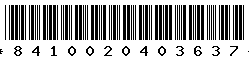 8410020403637 8410020403637