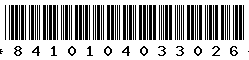 8410104033026 8410104033026