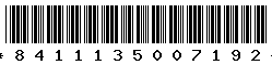 8411135007192 8411135007192