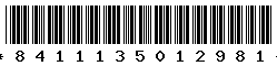 8411135012981 8411135012981